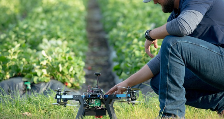 Drones in Agriculture